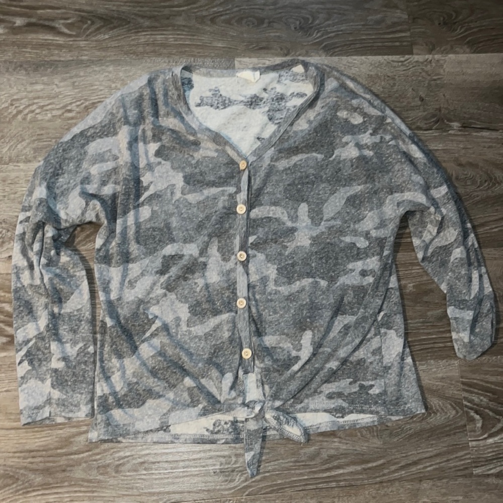 143 story camouflage long sleeve